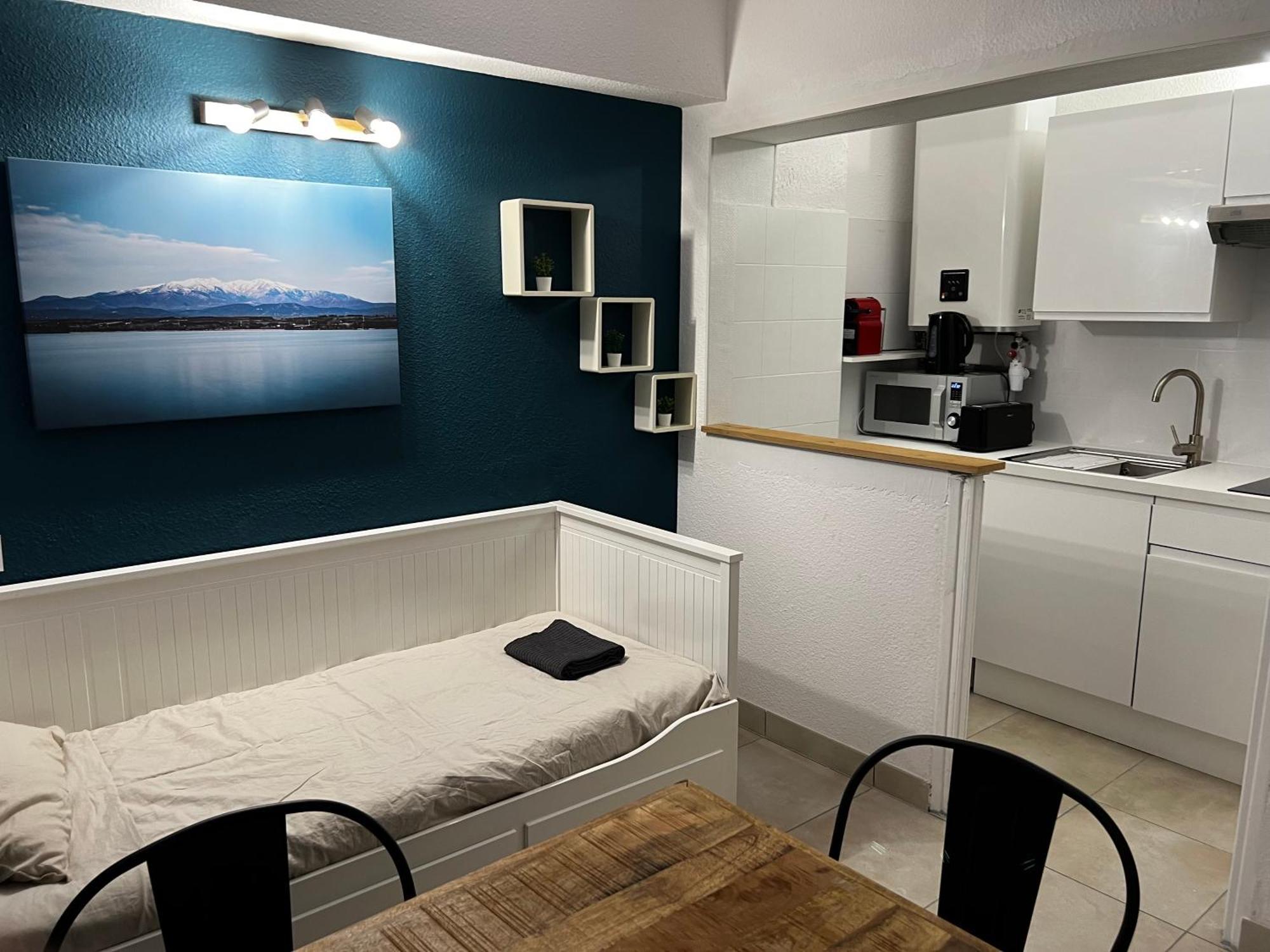 Barcares Cote Vermeille Apartment Le Barcares Ngoại thất bức ảnh