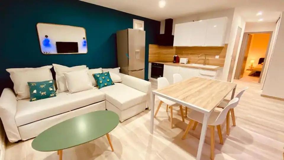 Barcares Cote Vermeille Apartment Le Barcares Ngoại thất bức ảnh